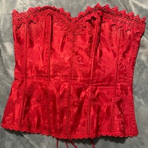 Frederick’s of Hollywood Corset